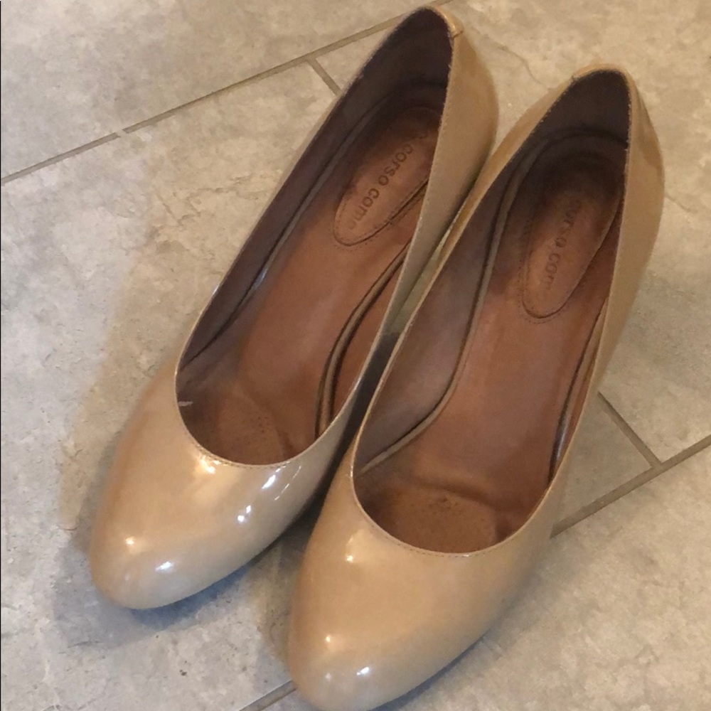 Corso Como Patent Nude Heel